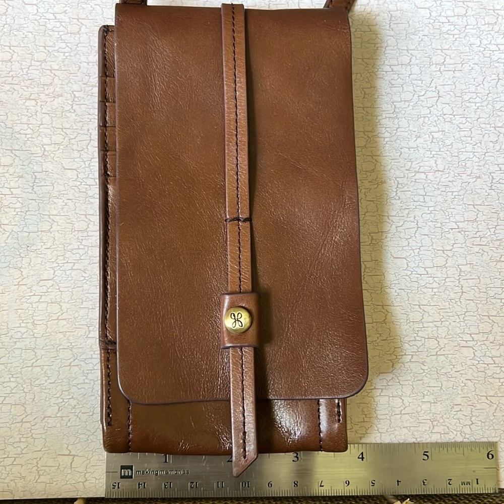 Hobo Token Wallet Crossbody